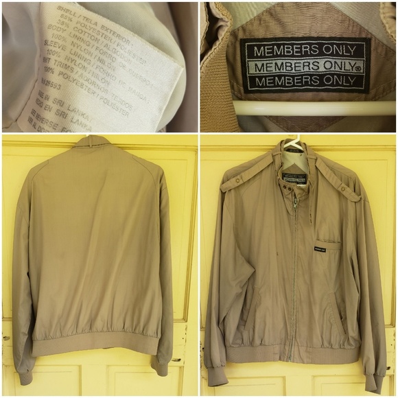 Members Only Jackets & Coats Vintage Unisex Members Only Jacket